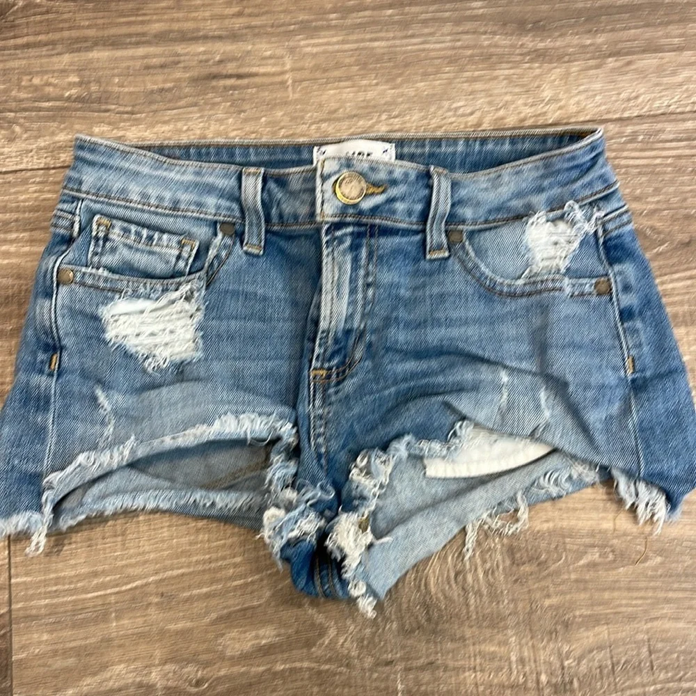 Paige denim shorts